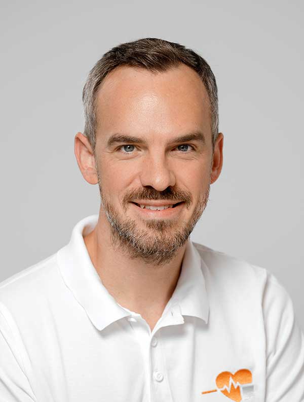 Portrait von Dr. med. Dominik Meier, Facharzt für Kardiologie & Diabetologie, im HDZ Osnabrück