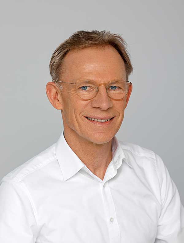 Portrait von Dr. med. Stephan Hermes, Facharzt für Kardiologie & Diabetologie, im HDZ Osnabrück